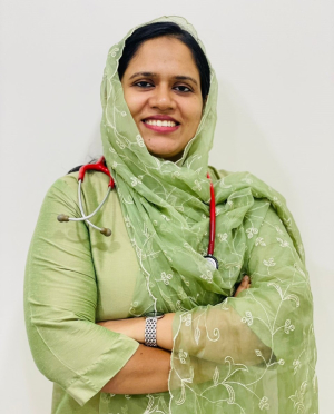 Dr. Shaheeda P