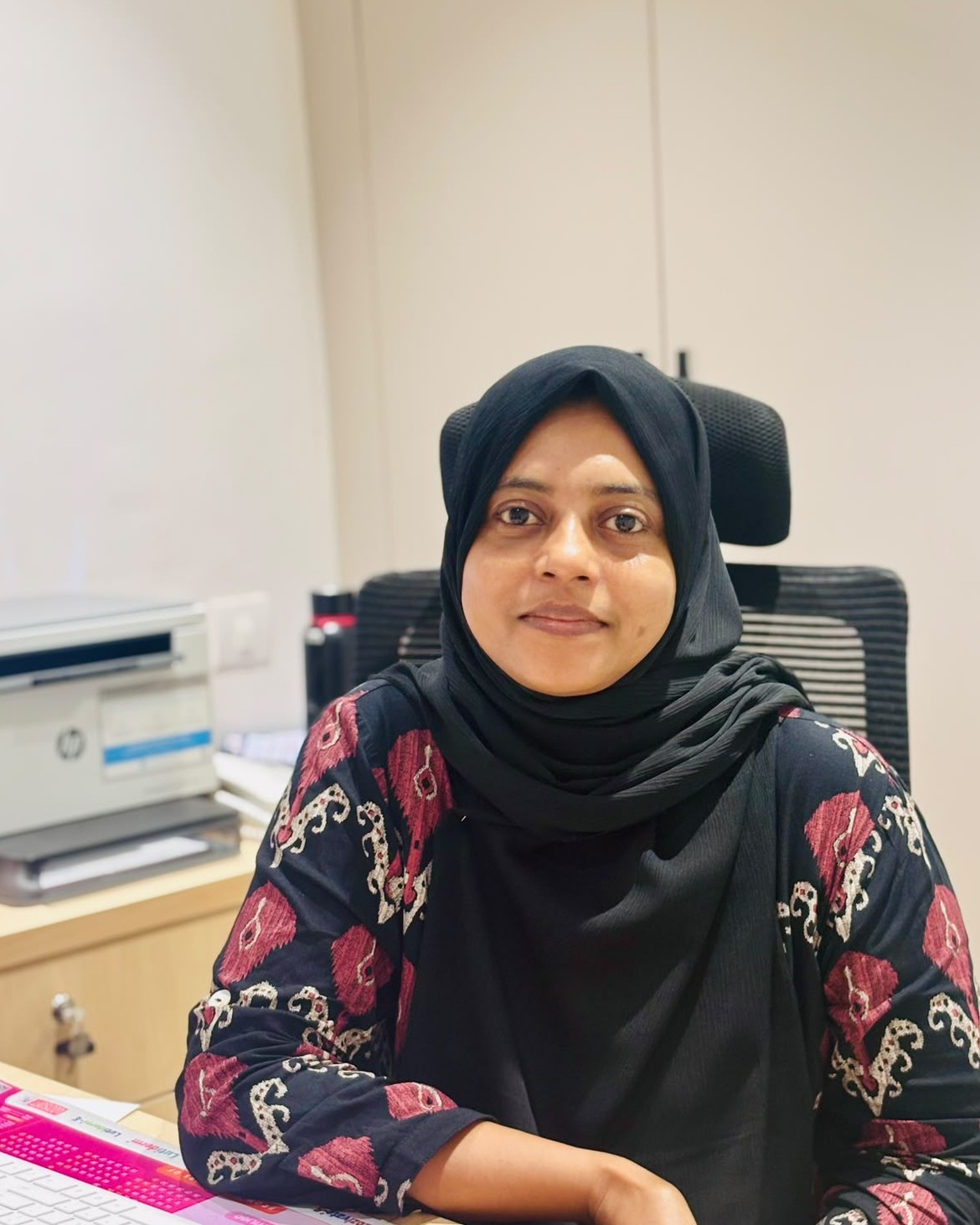 DR. NAJMA P V